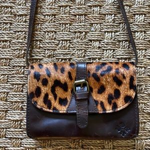 Patricia Nash Leopard Bag-small